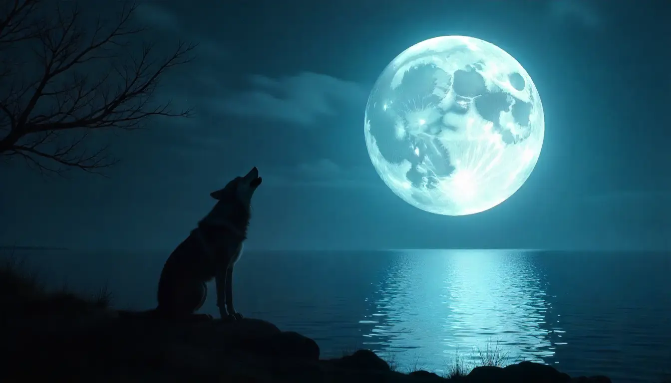 Pleine Lune du 3 Janvier 2026 : La Lune du Loup réveille notre sensibilité 🐺🌕