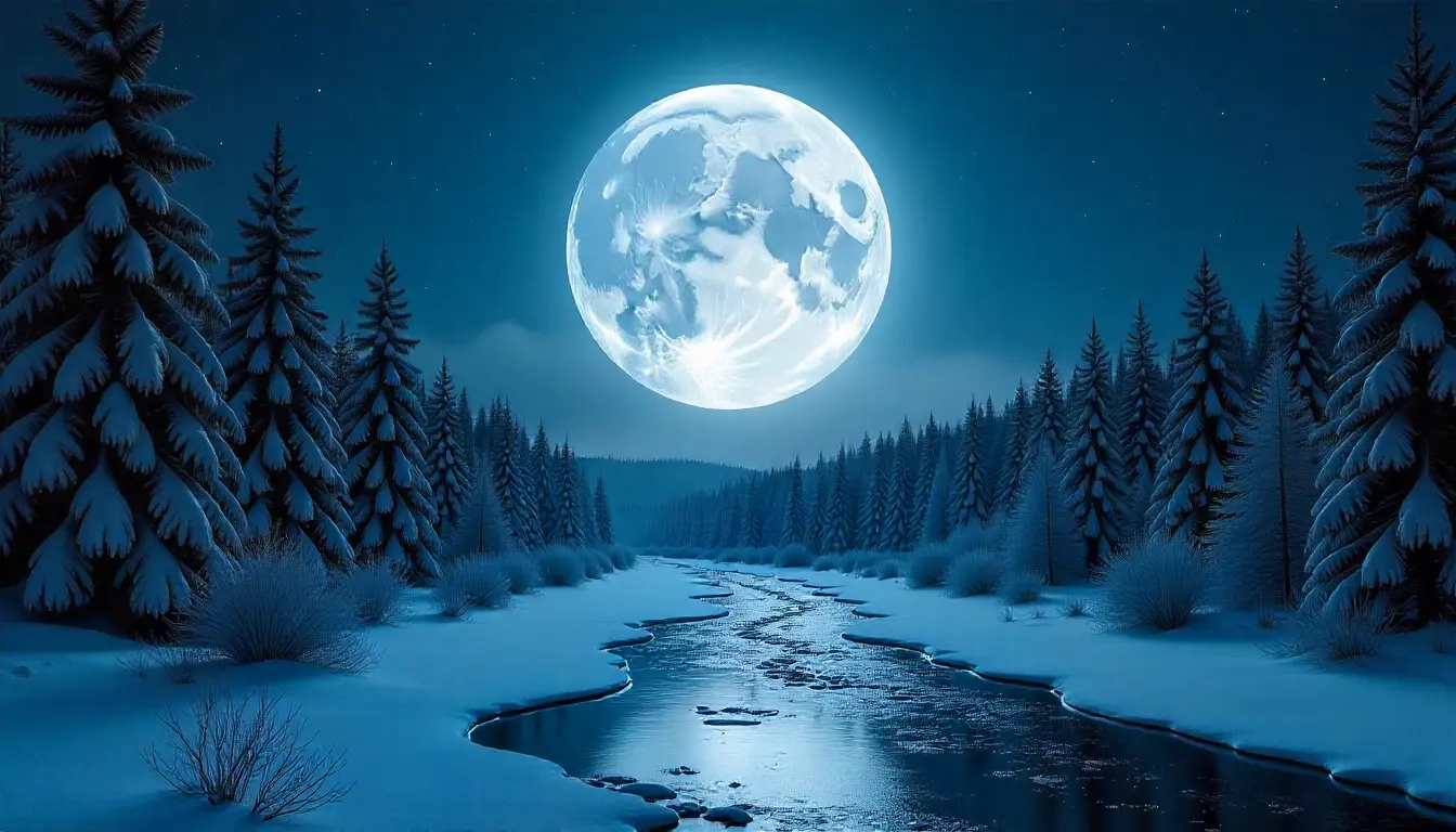 🌕 La Dernière Danse Céleste de 2025 : Accueillir la Super Lune Froide en Gémeaux